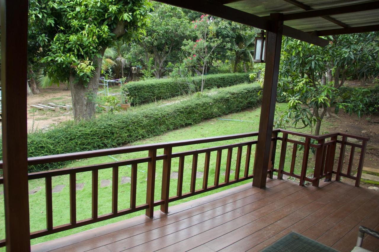 บ้านธานี Choeng Mon 外观 照片