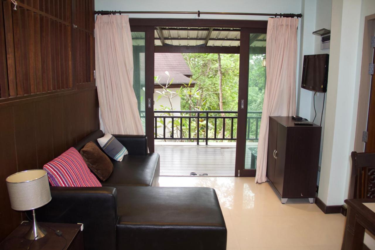 บ้านธานี Choeng Mon 外观 照片