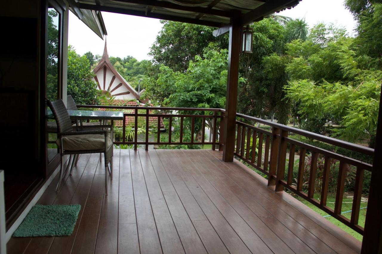 บ้านธานี Choeng Mon 外观 照片